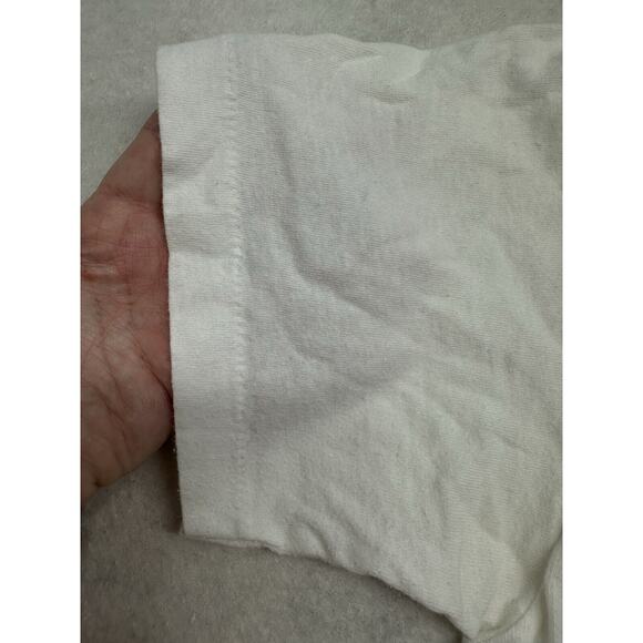 Vintage T Shirt Neon St Maarten NA Fluorescent 1990 Bye‎ Bye Medium - Picture 4 of 10